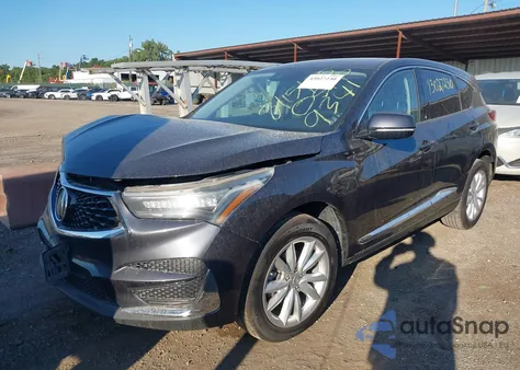 2019 Acura Rdx Standard z USA, uszkodzony, nr VIN 5J8TC2H38KL039341